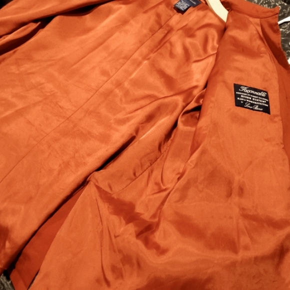 Faconnable x Loro Piana Storm Wind+Rain Protection Trench Coat Size Large - Picture 5 of 12